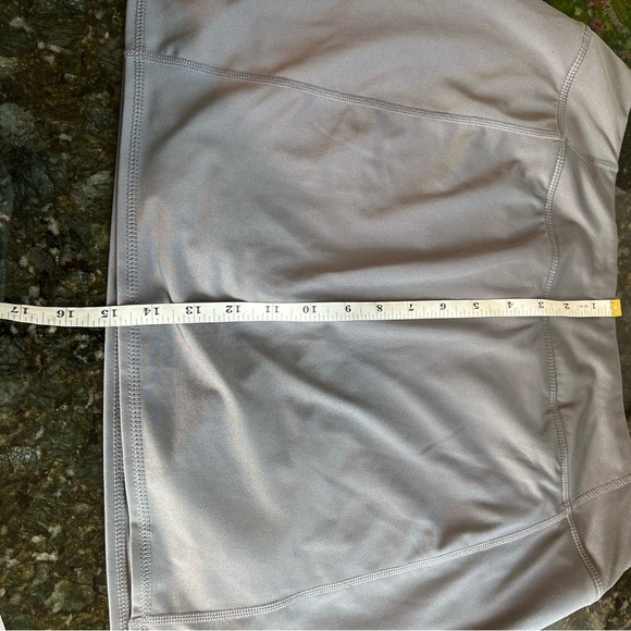 Tangerine sport skirt with built in shorts. Ruffle on back. Pocket. Golf. Tennis - Picture 10 of 12